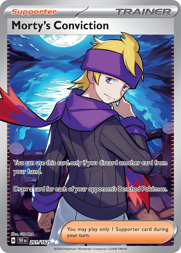 Morty's Conviction  - 201/162