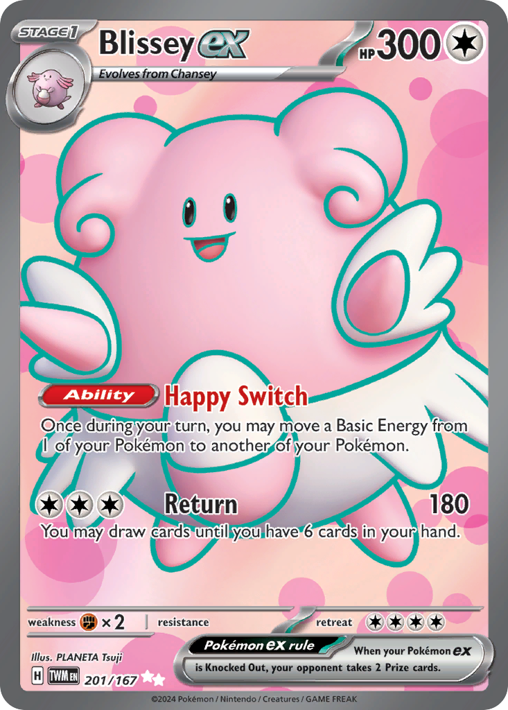 Blissey ex  - 201/167