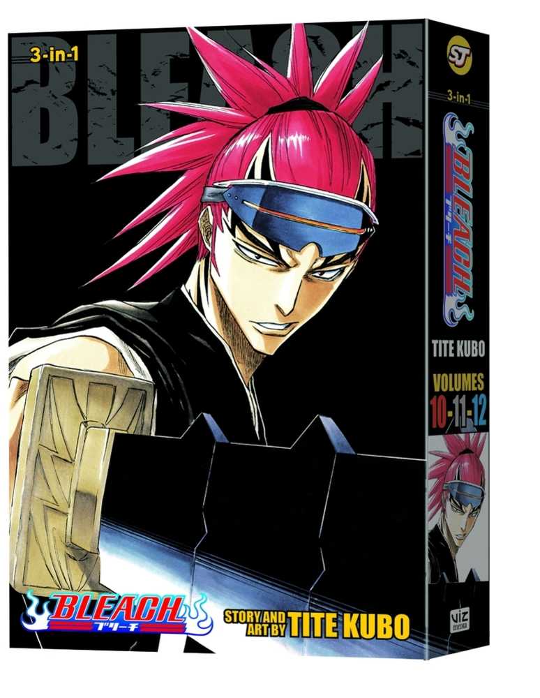 Bleach 3-In-1 Edition Volume 04