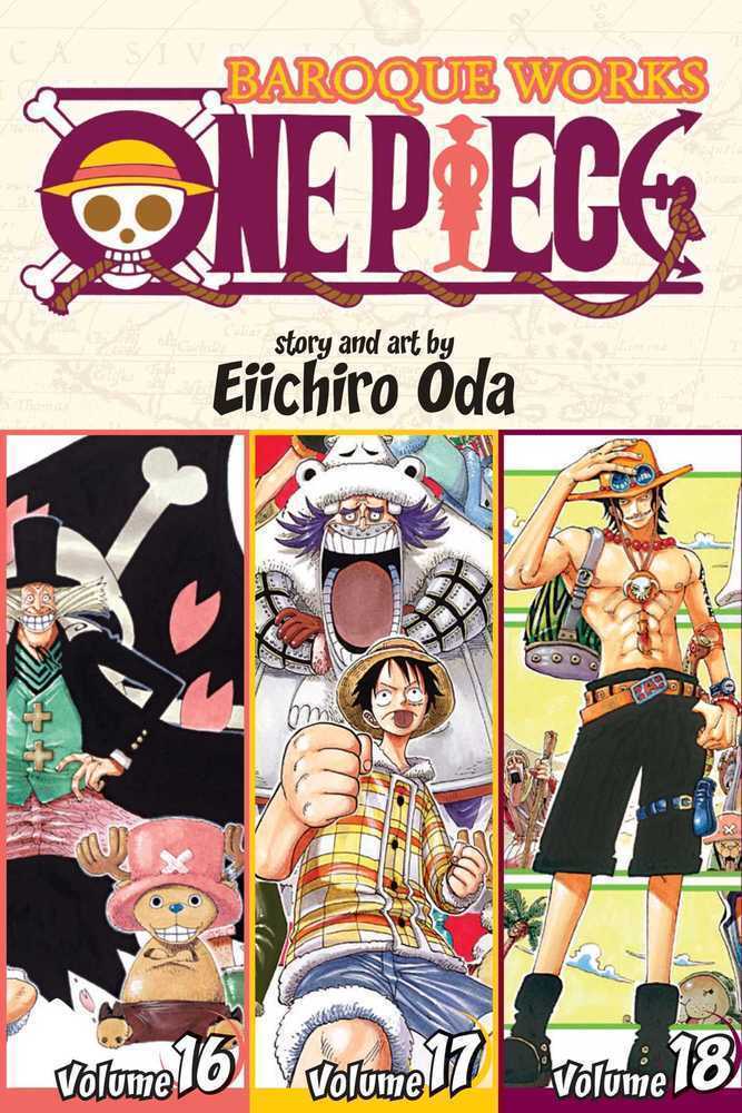 One Piece Collector's TPB Volume 06 3-In-1 Volume