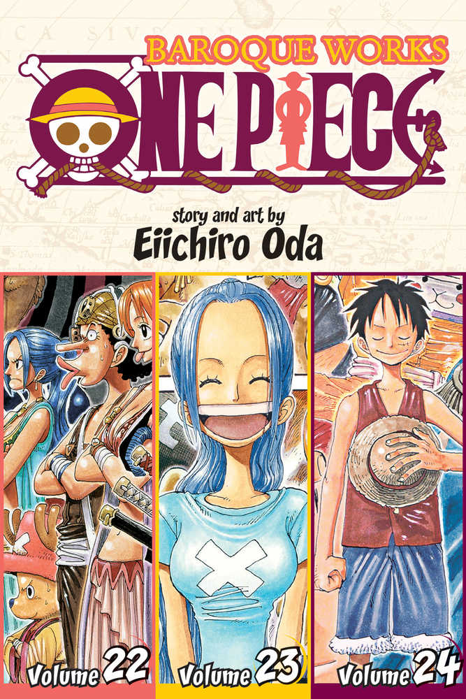 One Piece Collector's 3 in 1 TPB Volume 08