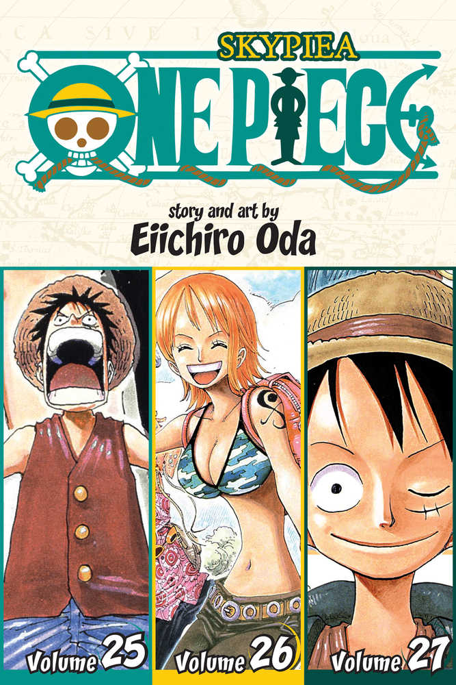 One Piece 3 in 1 TPB Volume 09