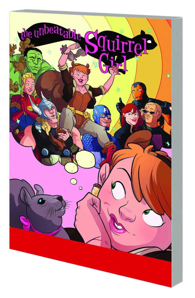 Unbeatable Squirrel Girl TPB Volume 01 Squirrel Power