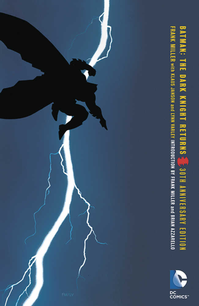 Dark Knight Returns TPB New Editition