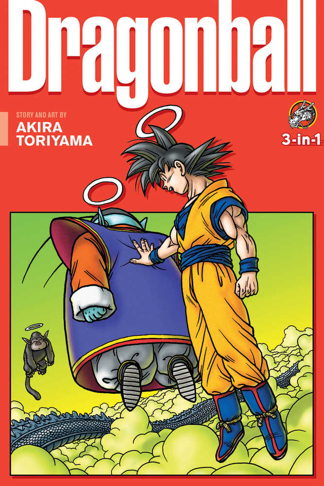 Dragon Ball 3 in 1 TPB Volume 12