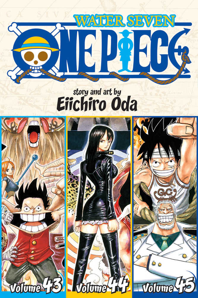 One Piece 3 in 1 TPB Volume 15