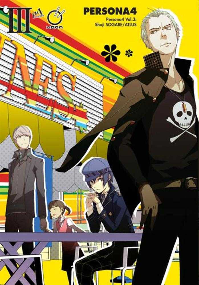 Persona 4 TPB Volume 03 (Of 13)
