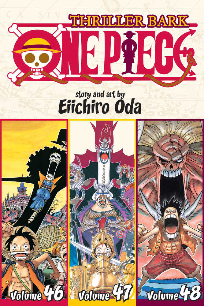 One Piece 3 in 1 TPB Volume 16