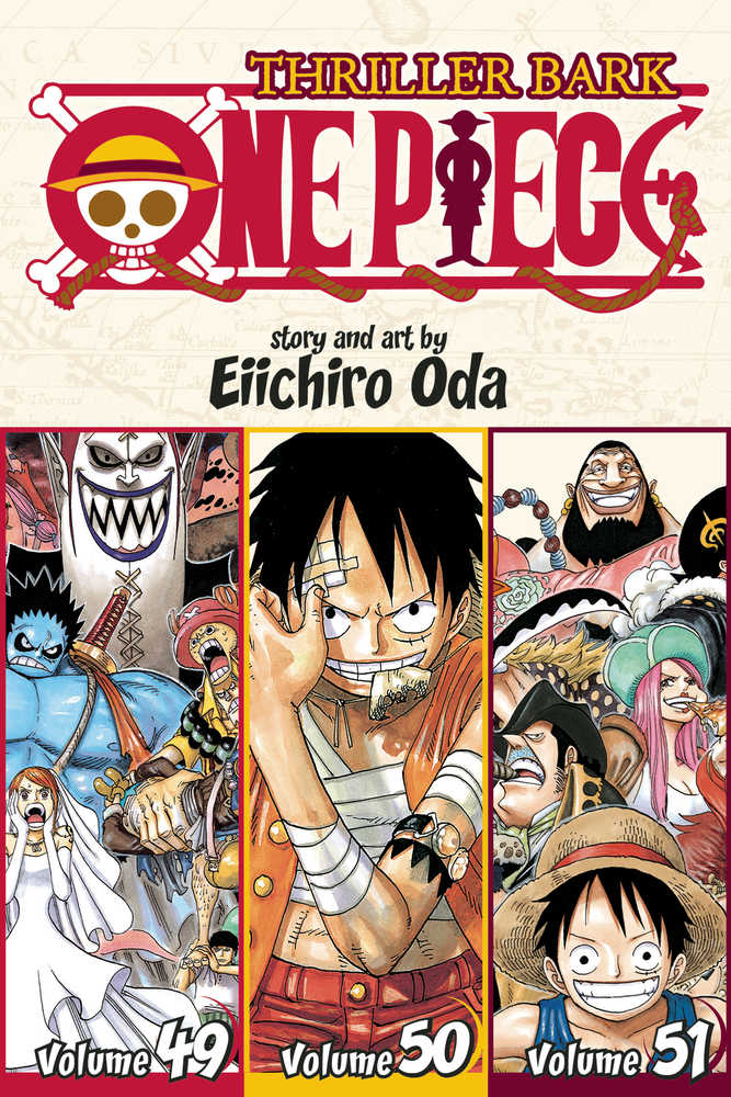 One Piece 3 in 1 TPB Volume 17