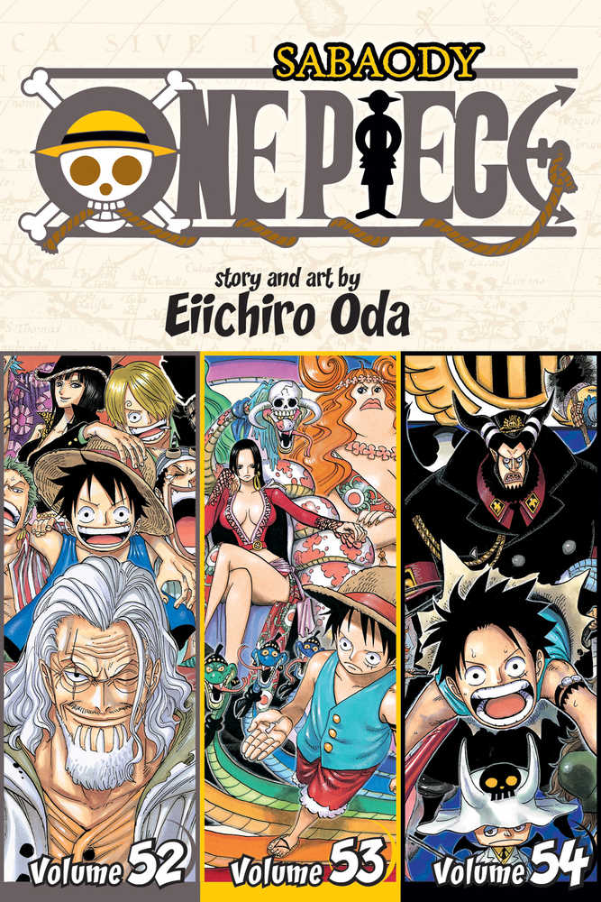 One Piece 3 in 1 TPB Volume 18