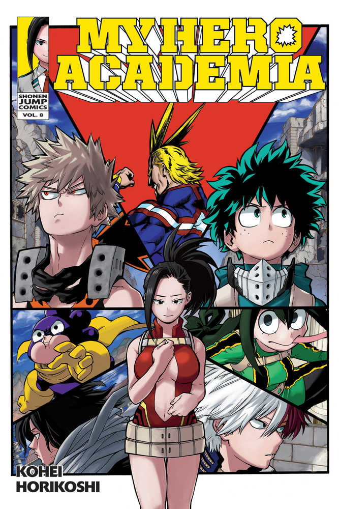 My Hero Academia Graphic Novel Volume 08