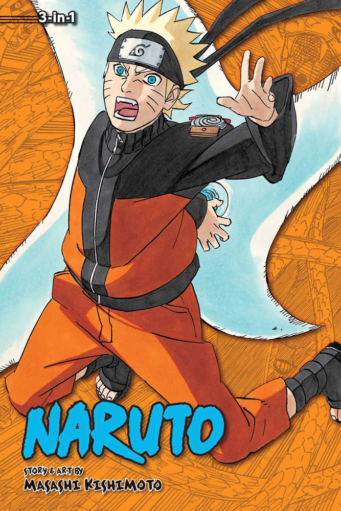 Naruto 3 in 1 TPB Volume 19
