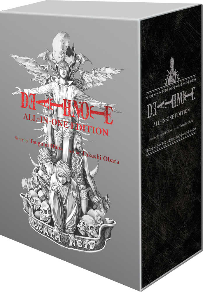 Death Note Slipcase Graphic Novel All In One Edition