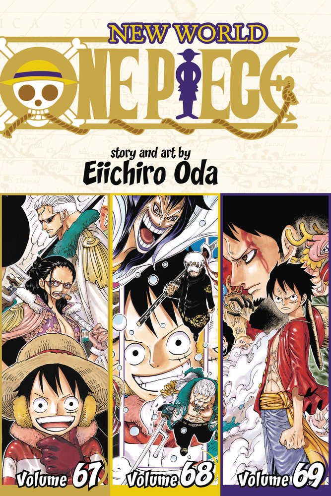 One Piece 3 in 1 TPB Volume 23