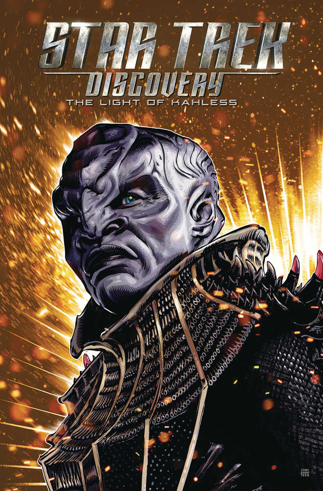 Star Trek Discovery TPB Light Of Kahless