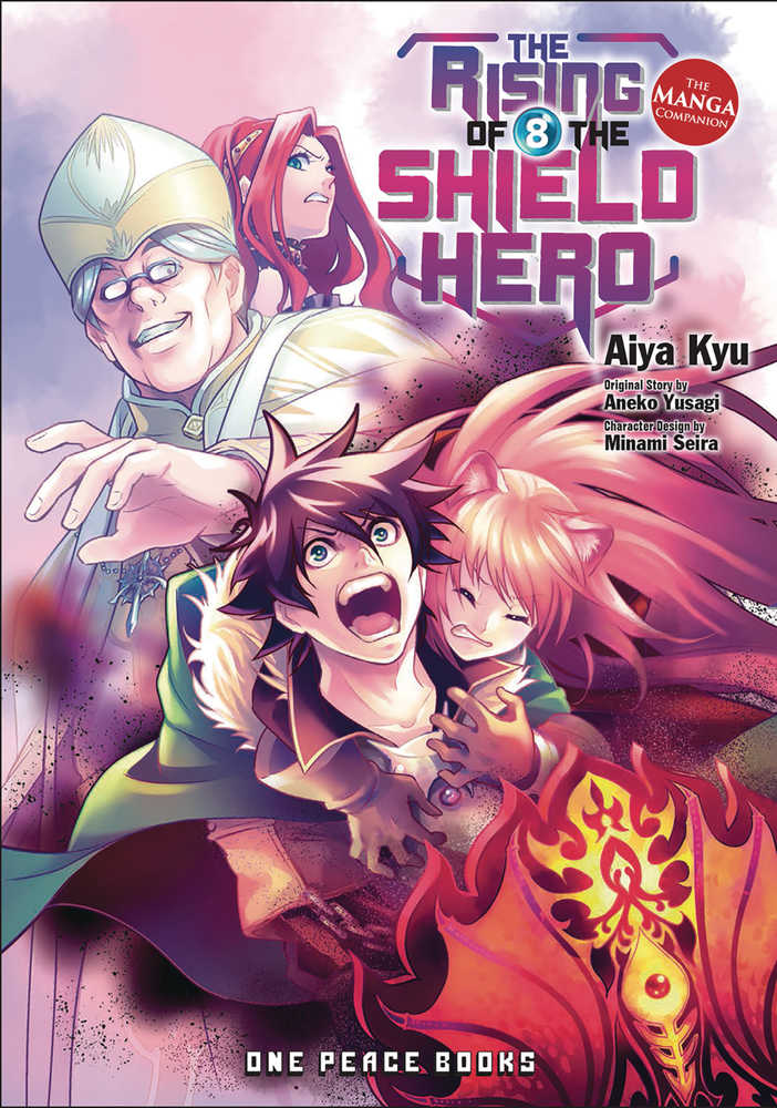 Rising Of The Shield Hero Graphic Novel Volume 08 Manga Companion