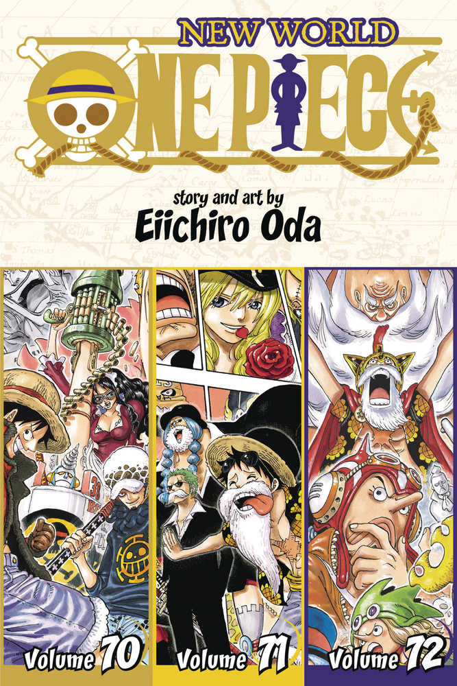 One Piece 3 in 1 TPB Volume 24