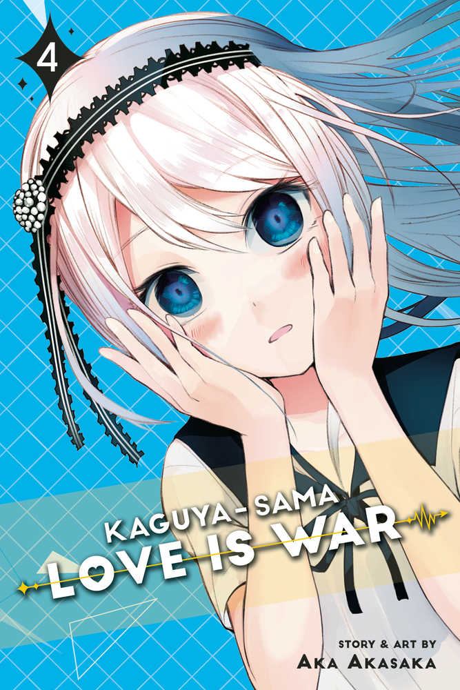 Kaguya Sama Love Is War Graphic Novel Volume 04