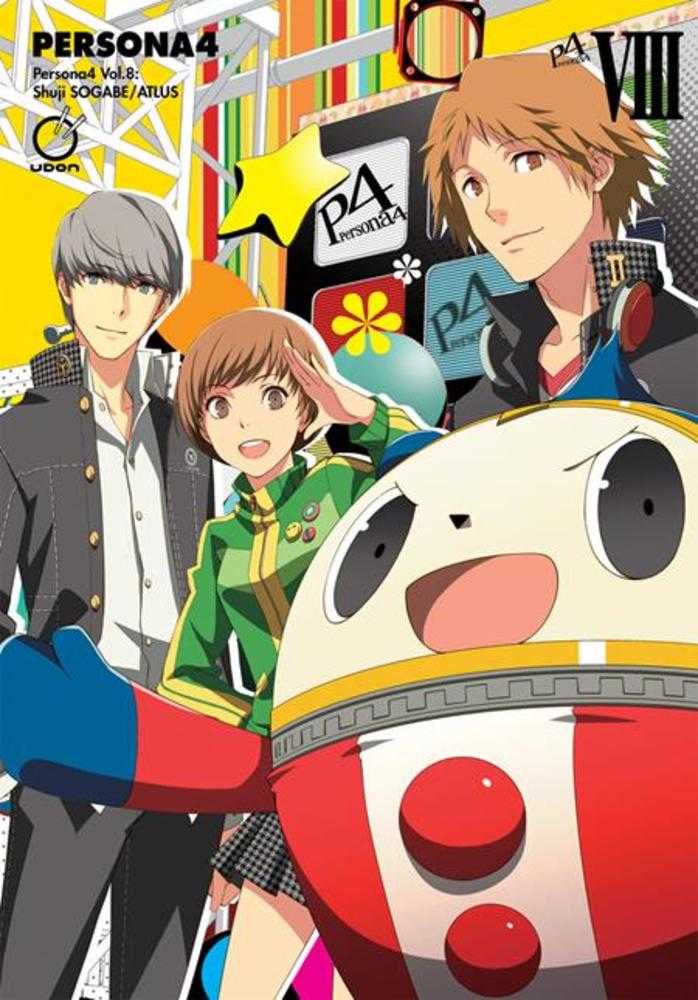 Persona 4 TPB Volume 08 (Of 13)