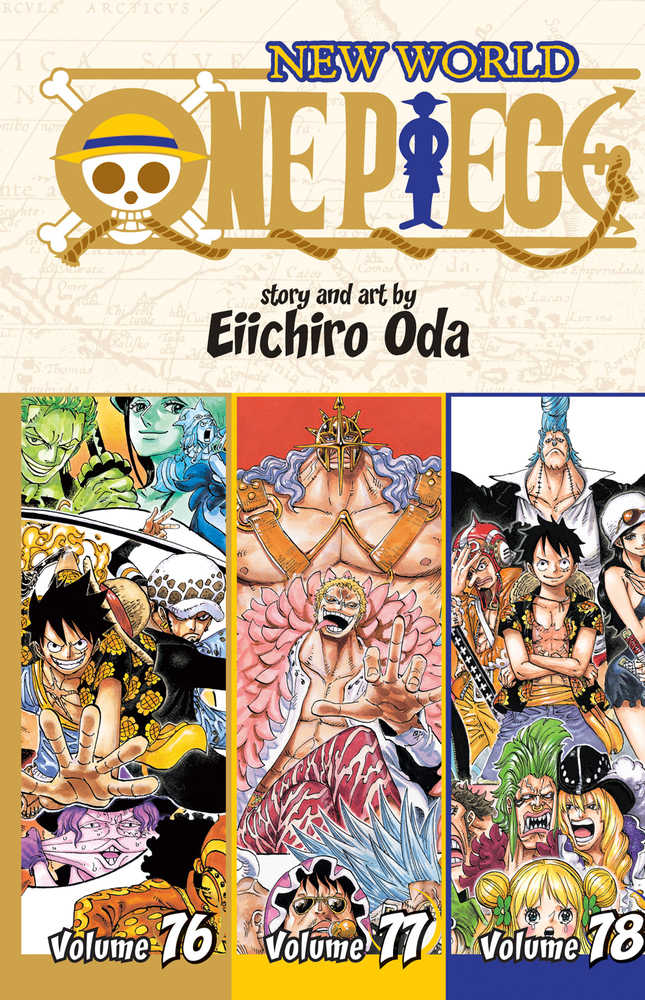One Piece 3 in 1 TPB Volume 26