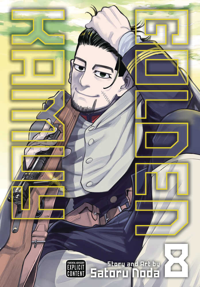 Golden Kamuy Graphic Novel Volume 08 (Mature)