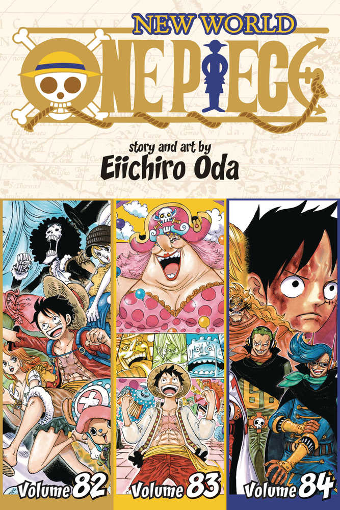 One Piece 3 in 1 TPB Volume 28