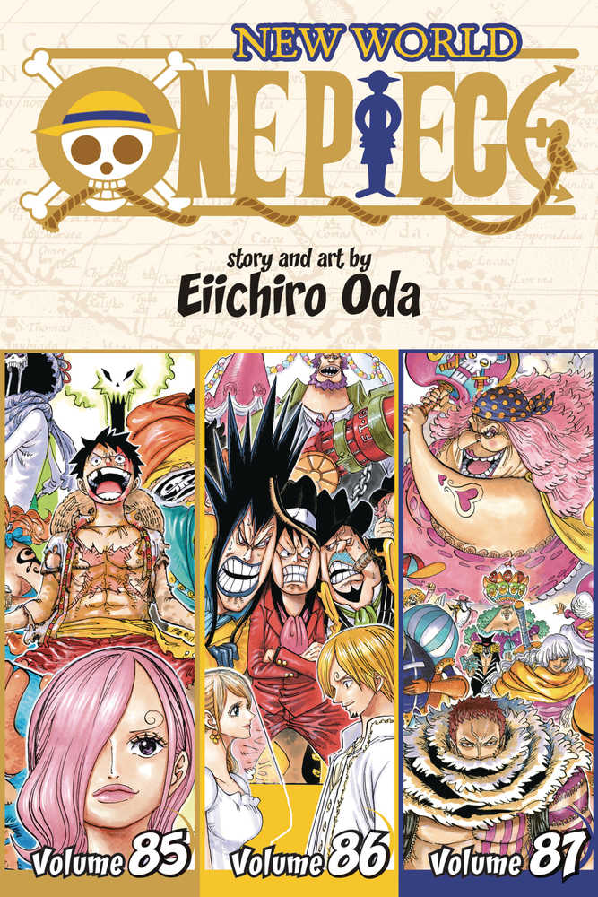 One Piece 3 in 1 TPB Volume 29
