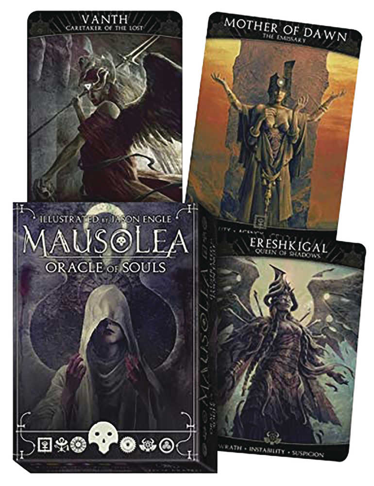 Mausolea Oracle Of Souls Card Deck