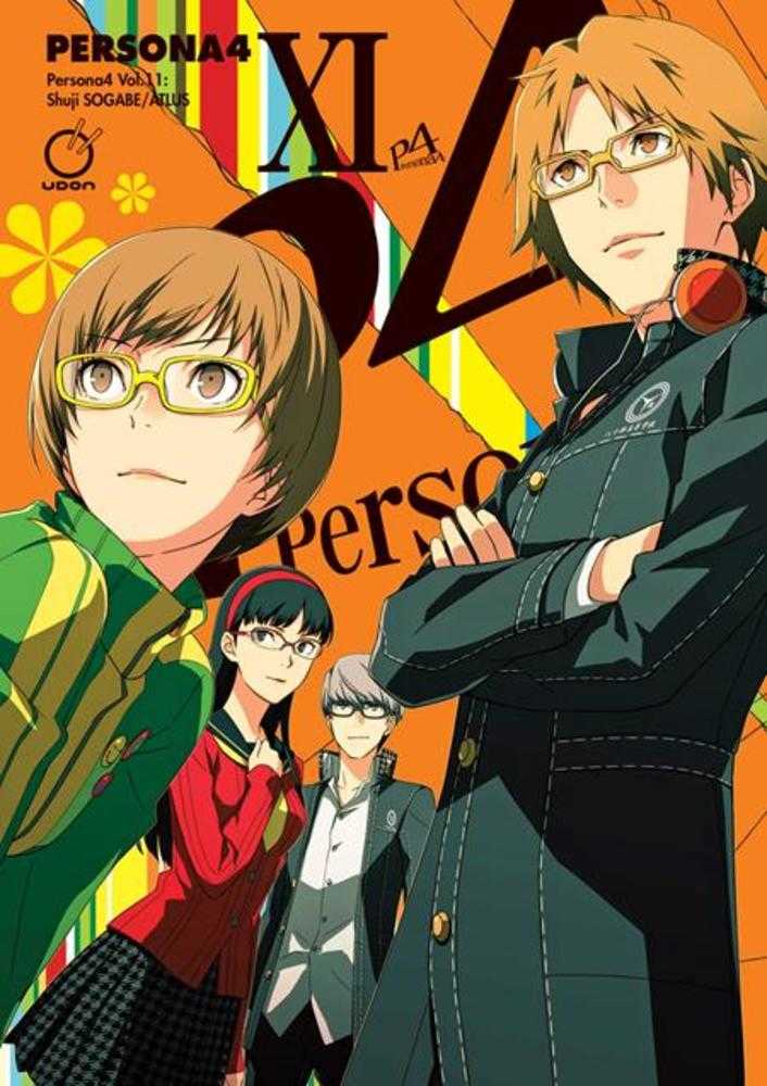 Persona 4 TPB Volume 11 (Of 13)