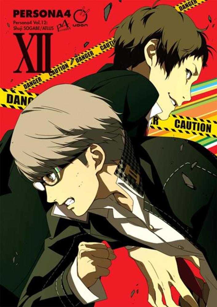 Persona 4 TPB Volume 12 (Of 13)