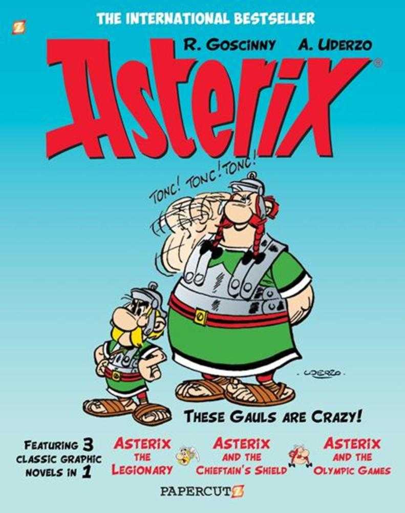 Asterix Omnibus TPB Volume 04