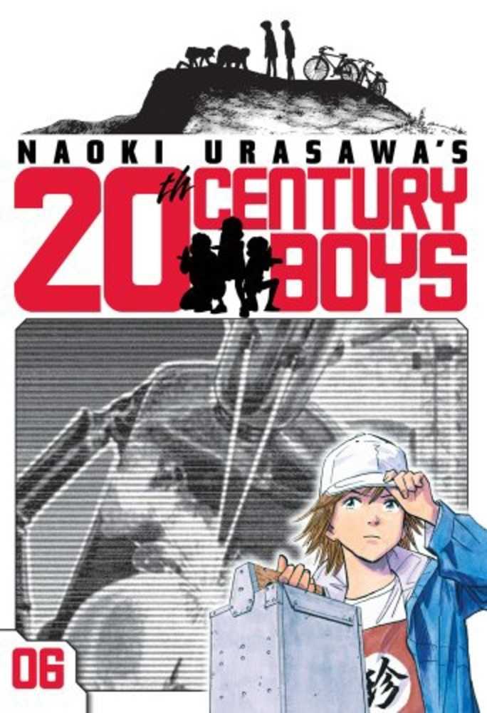 Naoki Urasawa 20 Th Century Boys Graphic Novel Volume 06