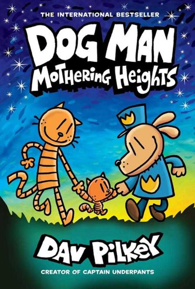 Dog Man Hardcover Volume 10 Mothering Heights
