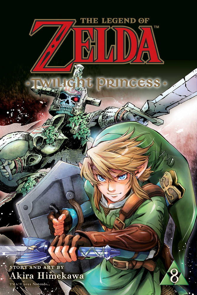Zeida Nobel Legend Of Zelda Twilight Princess Graphic Novel Volume 08
