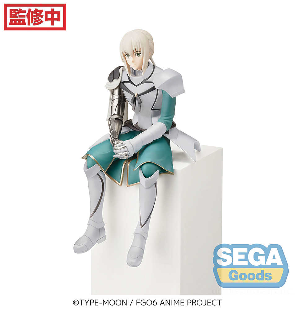 Fate Grand Order Movie Camelot Paladin Bedivere Perching Figure