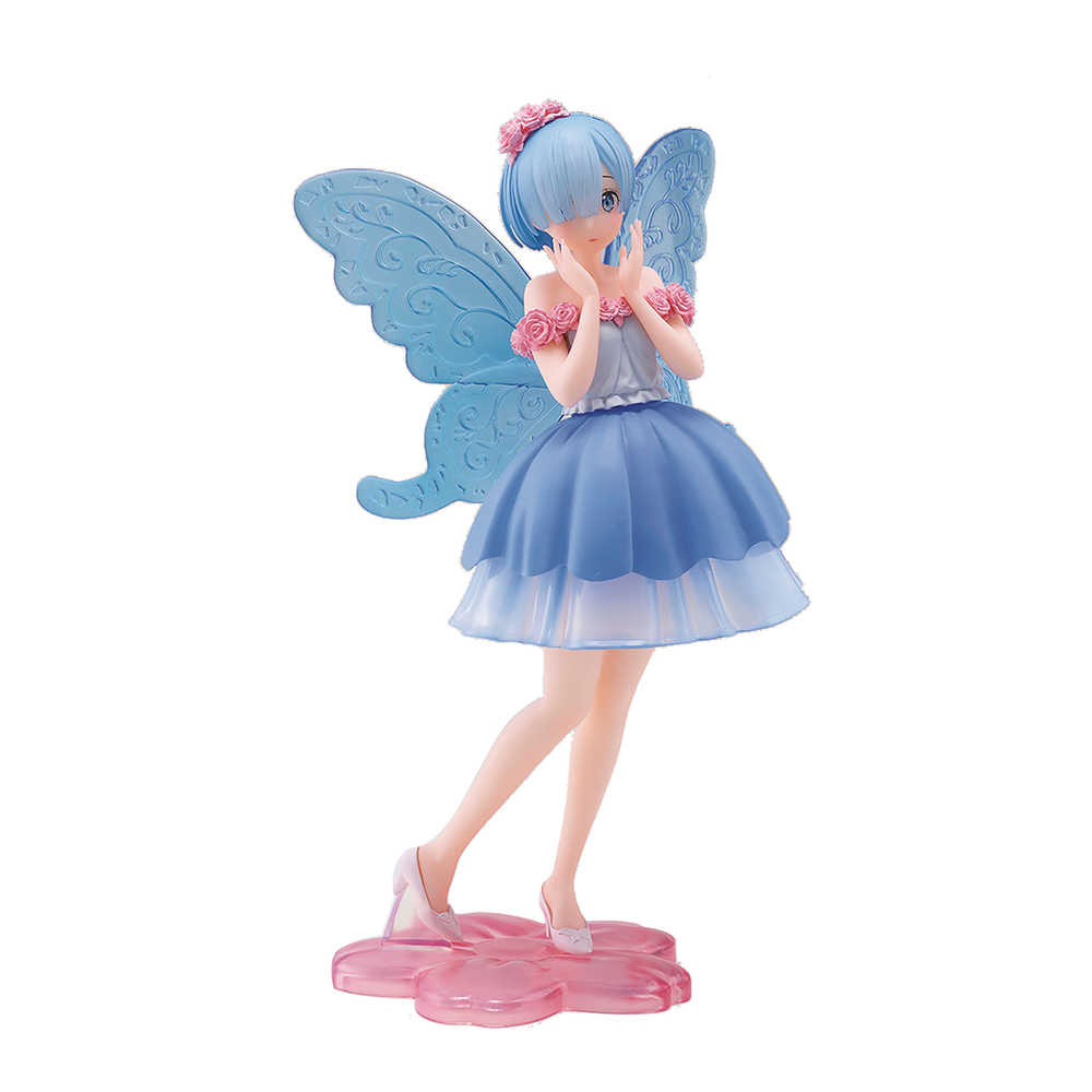 Re Zero Starting Life Espresto Fairy Elements Rem Figure