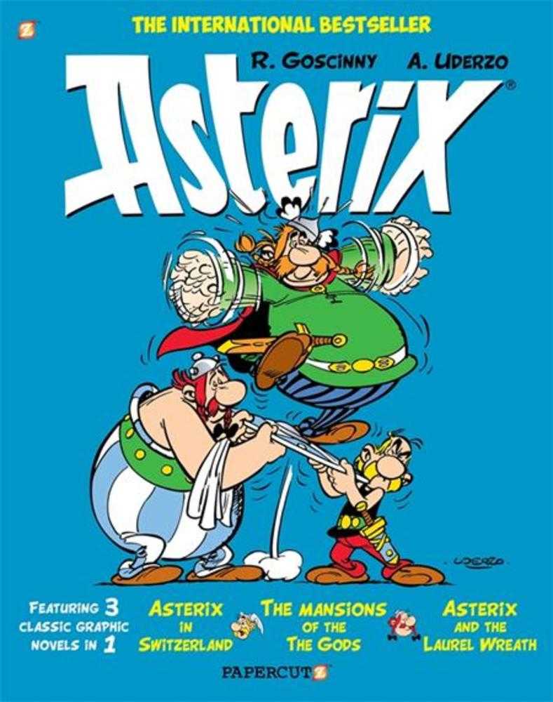 Asterix Omnibus TPB Volume 06