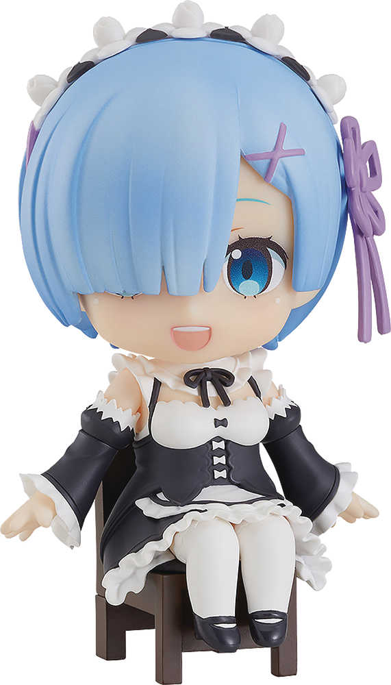 Re Zero Starting Life Rem Nendoroid Swacchao Action Figure