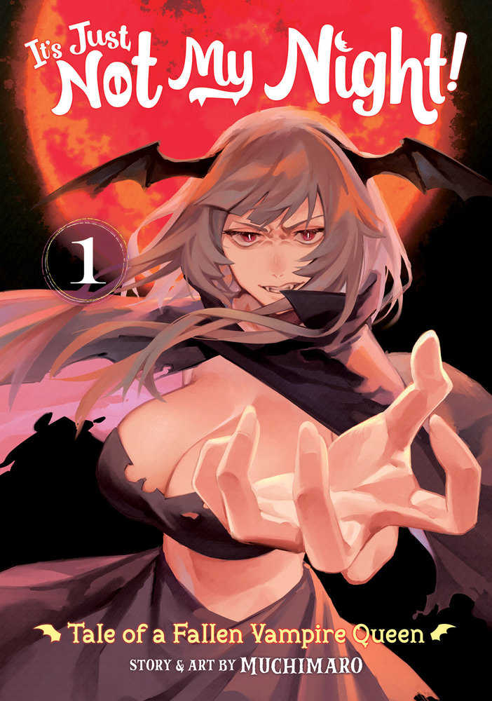 Its Just Not My Night Fallen Vampire Queen Graphic Novel Volume 01 (Mature)