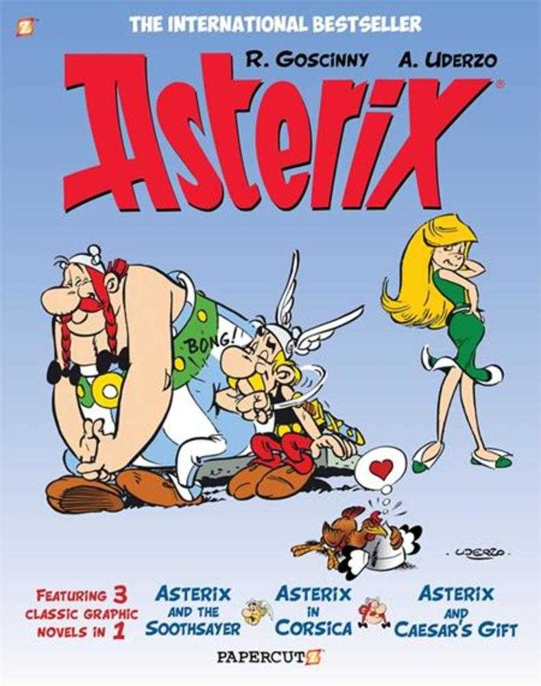 Asterix Omnibus TPB Volume 07