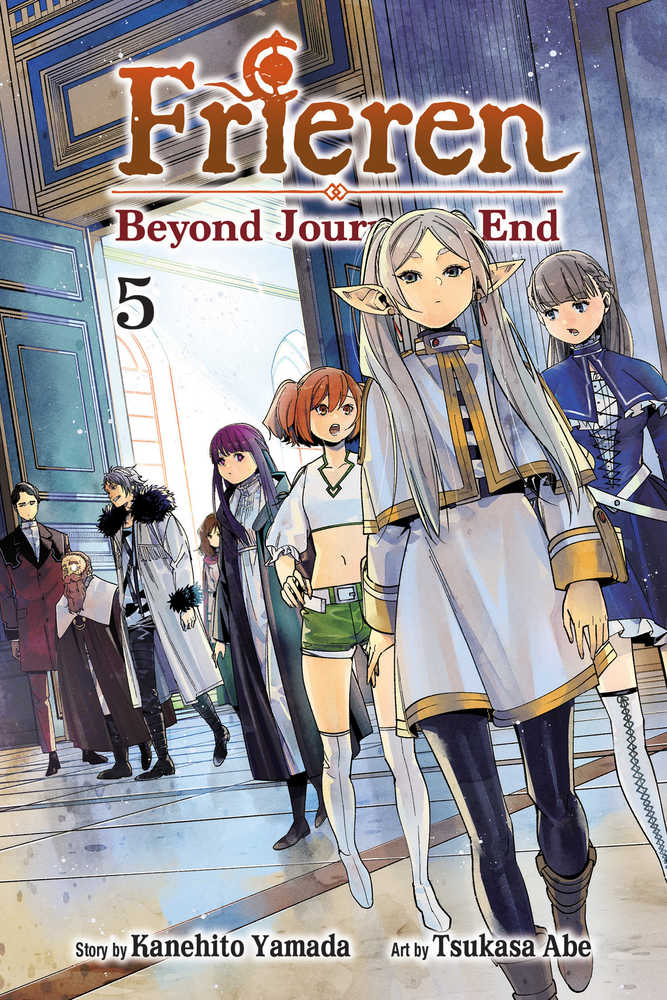 Frieren Beyond Journeys End Graphic Novel Volume 05