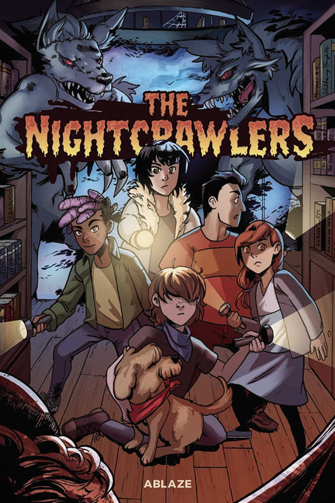 Nightcrawlers Hardcover Volume 01 Boy Who Cried Wolf