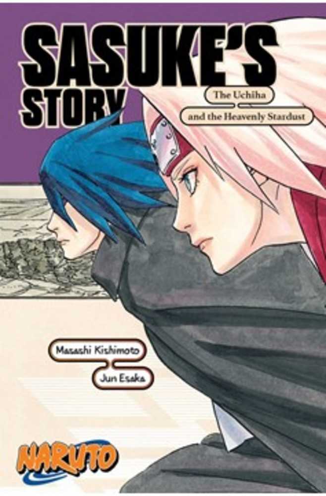 Naruto Sasuke Story Uchiha Heavenly Stardust Softcover