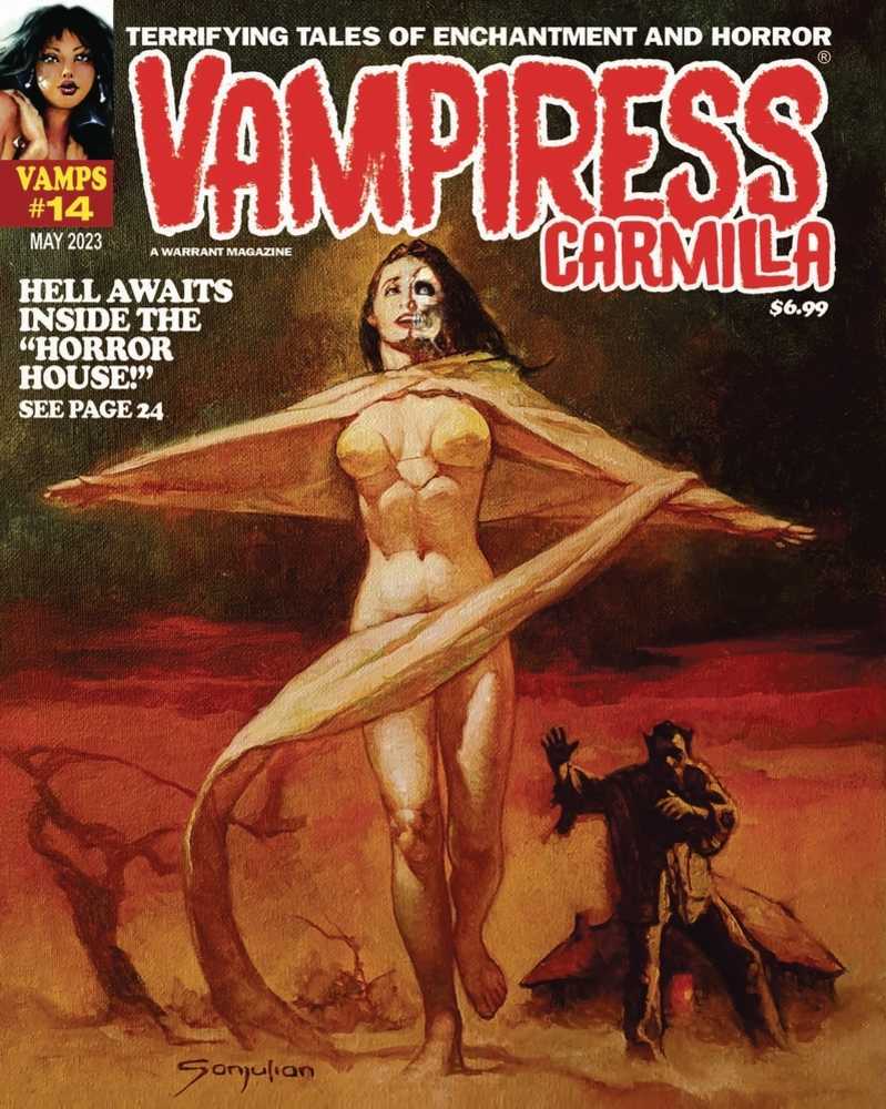 Vampiress Carmilla Magazine #26 (Mature)