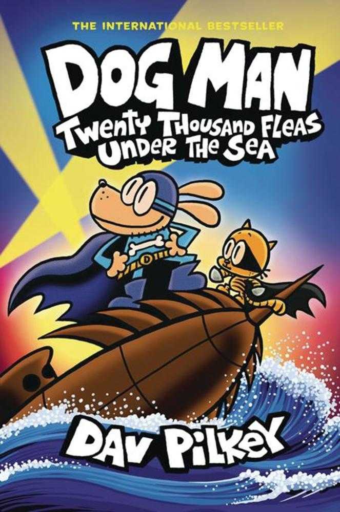 Dog Man Hardcover Volume 11 Twenty Thousand Fleas Under The Sea