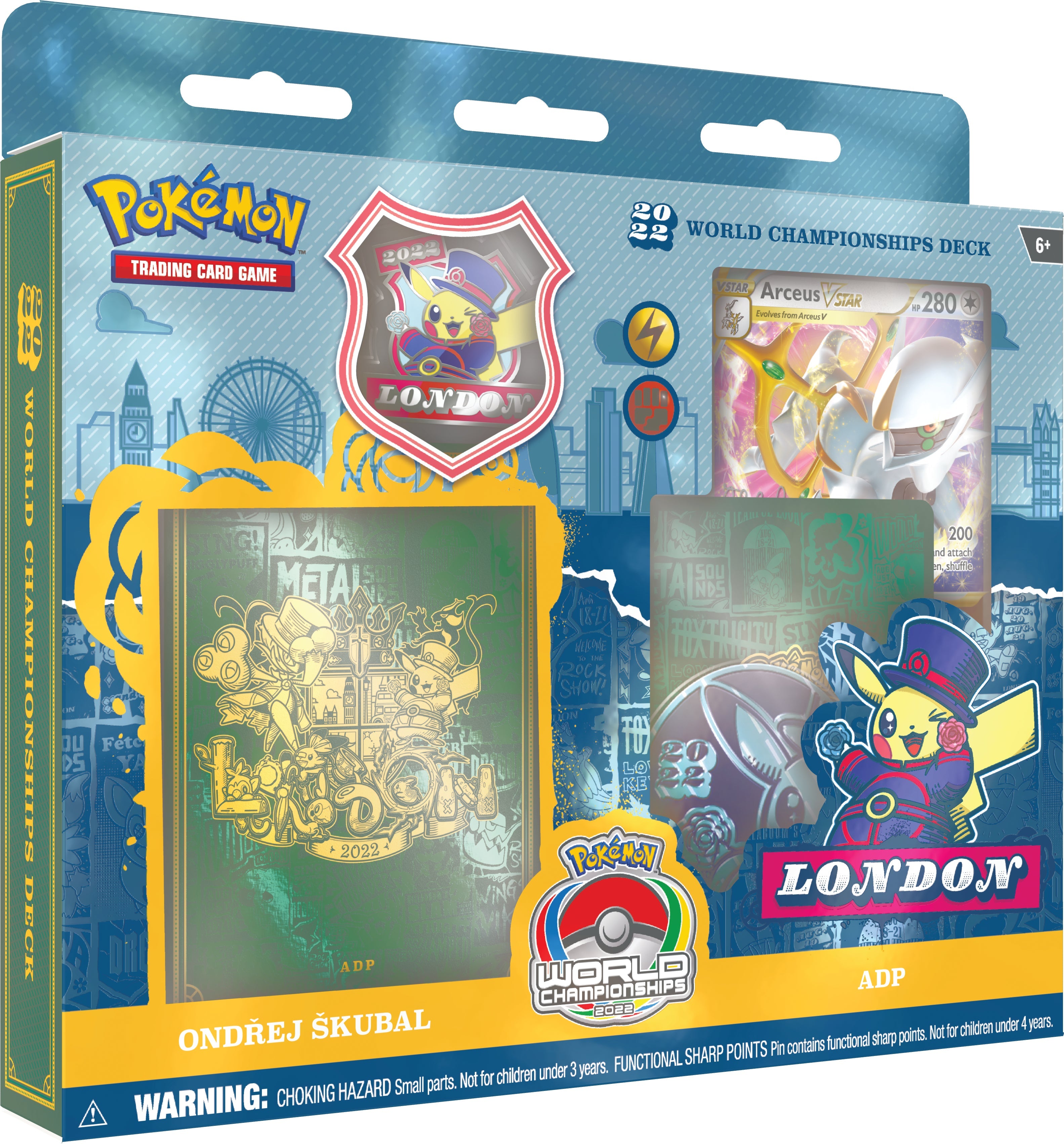 Pokemon 2022 World Championship Deck