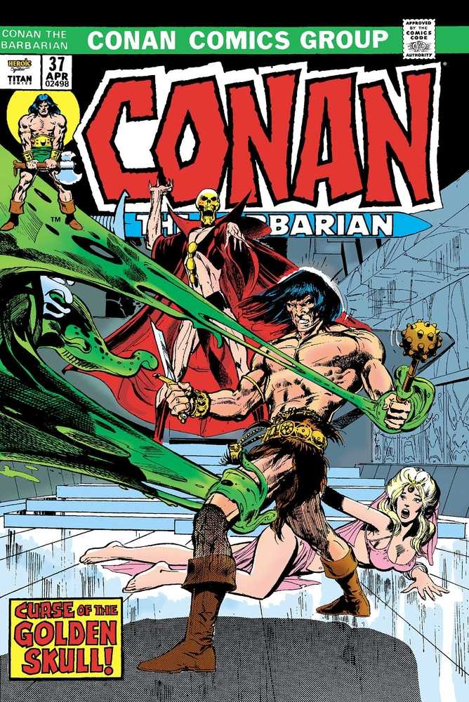 Conan the Barbarian Original Omni Reg Graphic Novel Volume 02 (Mature)