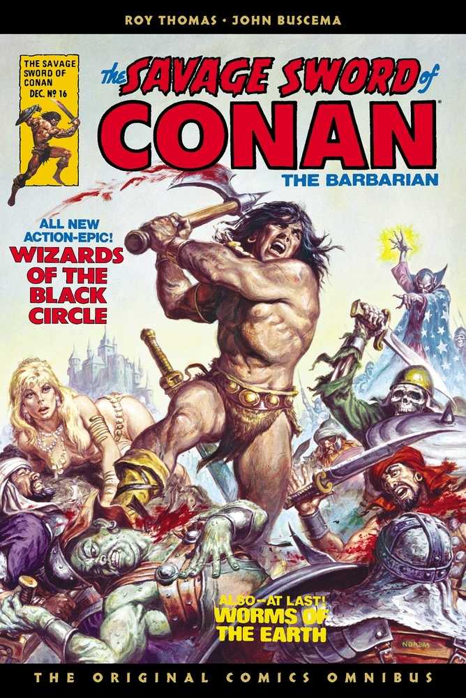 Savage Sword Of Conan Original Omni Reg Graphic Novel Volume 02 (Mature)