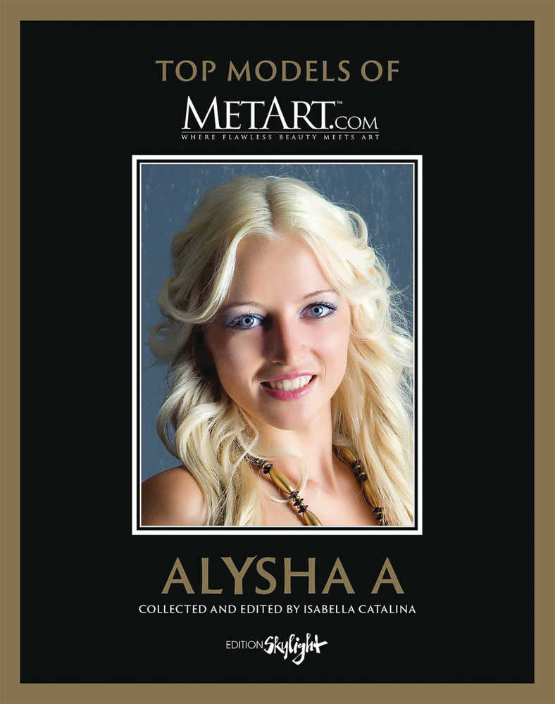 Alysha A Top Models Of Metart Hardcover (Mature)
