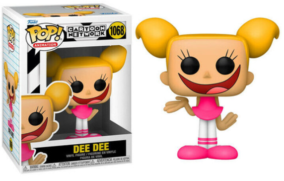 Funko POP! Cartoon Network: Dexter's Laboratory - Dee Dee #1068